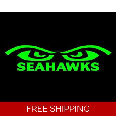 NFL Football Seattle Seahawks die cut vinyl decal NFL Football Seattle Seahawks die cut vinyl decal